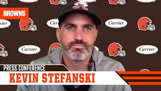 Kevin Stefanski: There's a lot of work that needs to be done | Cleveland Browns