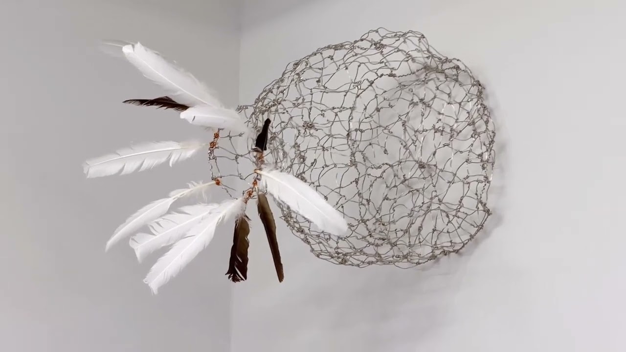 Arthur Simms : Dreamcatcher VI, 2020 | White Columns Gallery