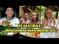 AUTO LANGSUNG JATUH CINTA‼️REAKSI BULE / ORANG ASING MAKAN MAKANAN INDONESIA