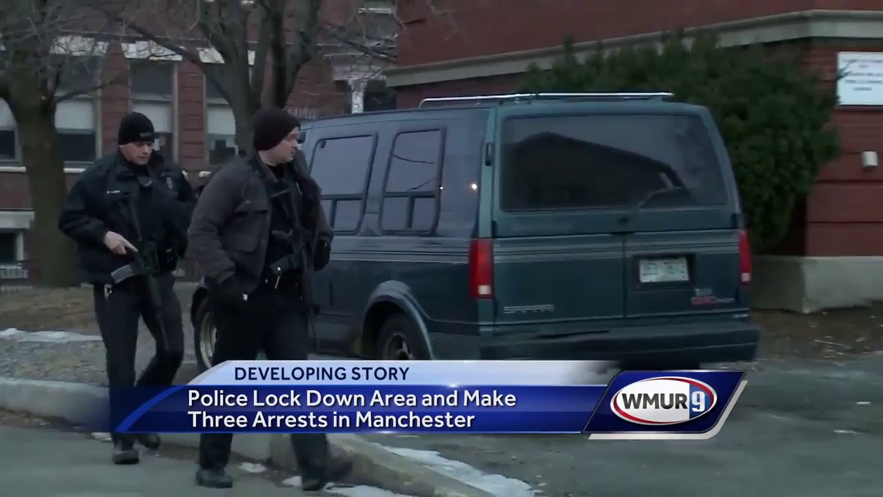 3 arrested after Manchester incident