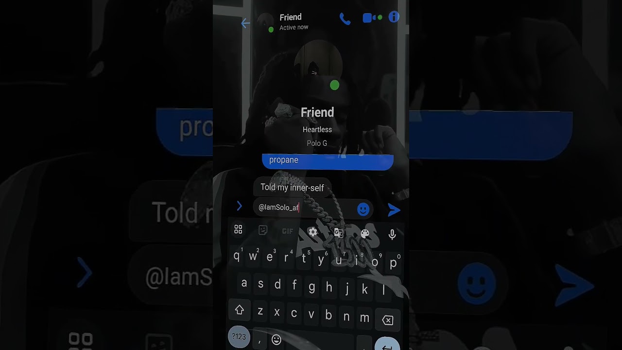 Heartless - Polo G • Chatting Lyrics Edit • 