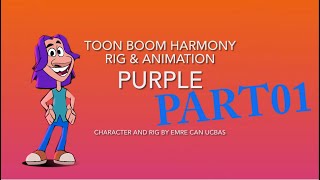 Toon Boom Harmony - Purple Part01