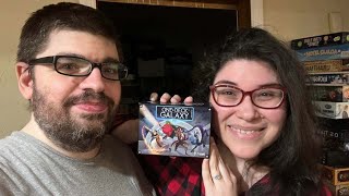 DGA Plays Board Games: One Deck Galaxy - How to Play / Solo vs Home-Brewed Training Bot screenshot 5