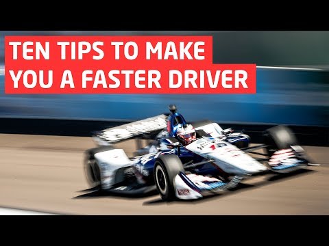 Ten Tips To Make You a Faster Driver