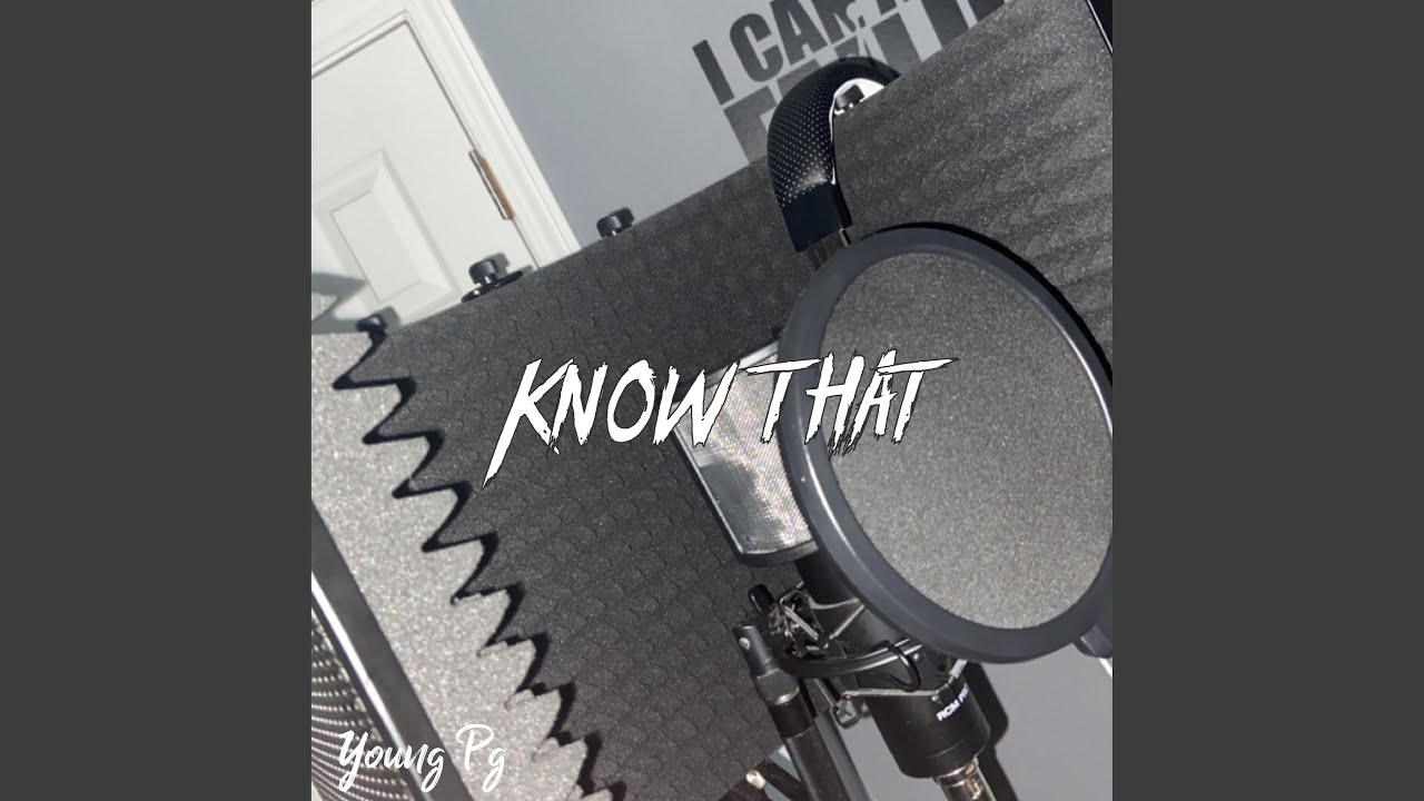 Watch Know That (Freestyle) on YouTube Watch Know That (Freestyle) on YouTube