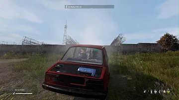 Dayz, Prison RP. Dope's Dirt-rally Derby - Part 3.