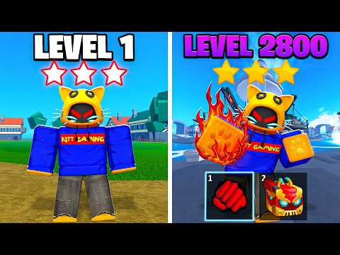 Noob to Pro But I Completed EVERY SECRET Quest In Blox Fruits