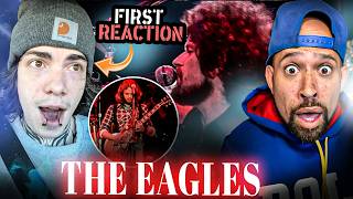 Gen Z Metal Head DISCOVERS the EAGLES! One Of These Nights FIRST TIME Reaction... @AndirooReacts screenshot 1