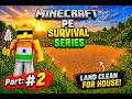 Land Clean for My House in Minecraft Survival Series Part: 2 Like. @TechnoGamerzOfficial