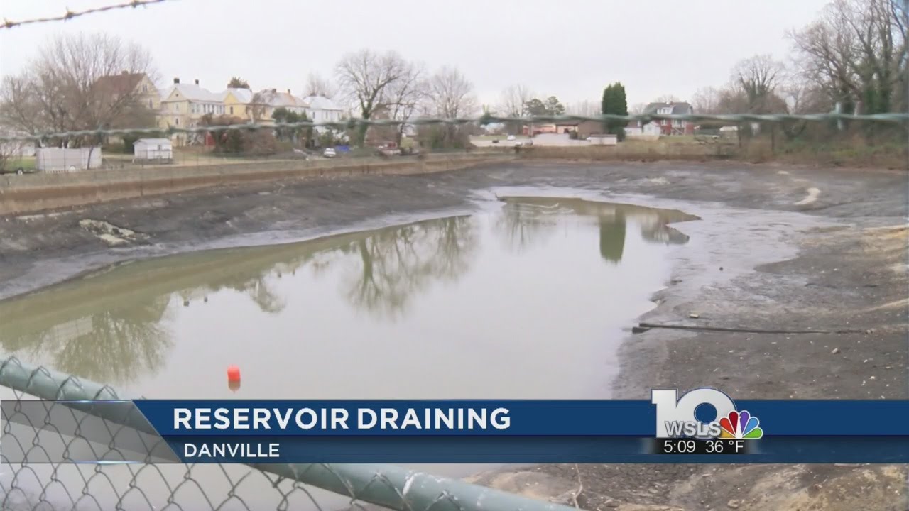 Danville’s Schoolfield Mill Reservoir could help alleviate recurring drinking water issues YouTube
