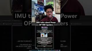 Imu’s Power #onepiece #reaction #anime #shorts #manga #clips #shorts