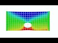 Immersed finite element analysis of an elastostatic moving boundary problem