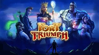 Fort Triumph - Pre Alpha Gameplay - New Game - Indie Game - RPG - Sneak Peek