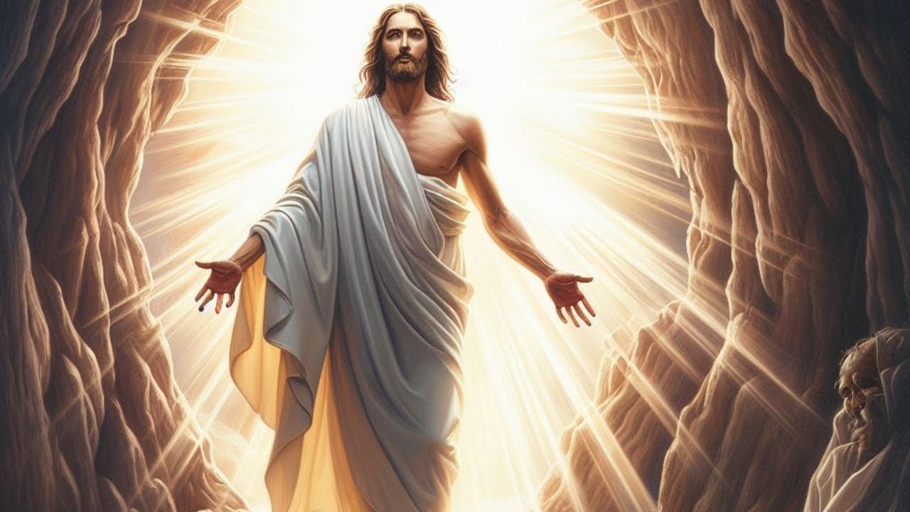 Resurrection of Christ Part1 [Valtorta vision]