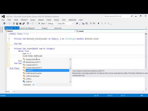 Visual Basic Tutorial - 11 - exit sub In [Hindi//Urdu]