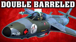The **BEST HUNTER** Jet AIM-9P Missiles + FOUR 30mm BOOMSTICKS! Hunter F.58 Review (War Thunder)