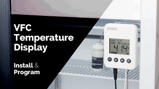 Sensaphone VFC Temperature Sensor with Display