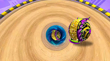 🔥Going Balls: Super Speed Run Gameplay | Level 112 Walkthrough | iOS/Android | 🏆