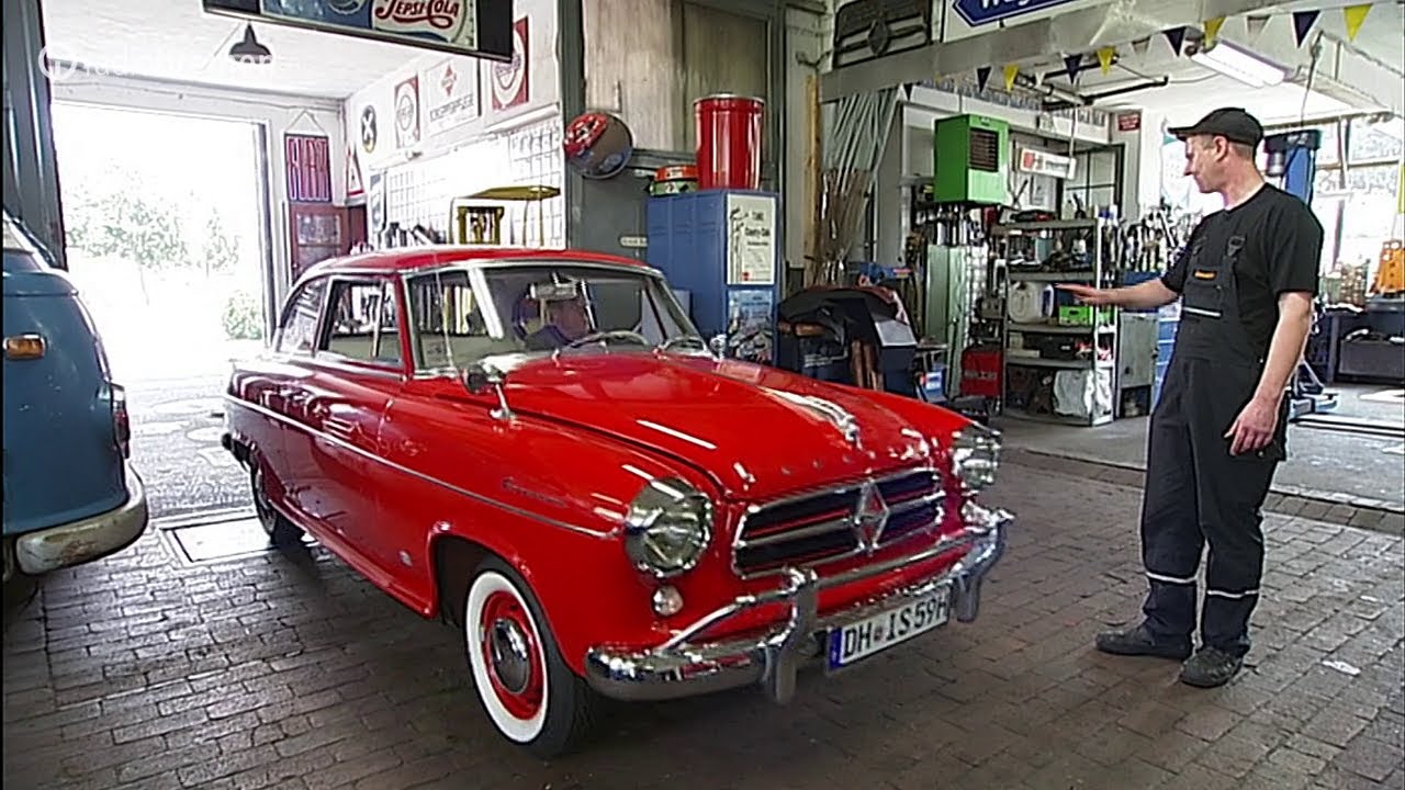 Borgward-Werkstatt Volker Wischnewski in Bruchhausen-Vilsen [28.07.2011]