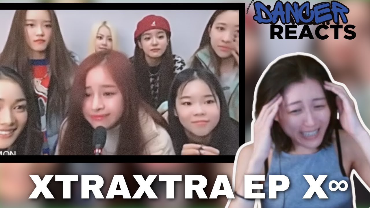 DANCER REACTS TO XG Documentary Series ‘XTRA XTRA’ EP X∞ ! THE TEARS WERE OVERFLOWING ON THIS ONE
