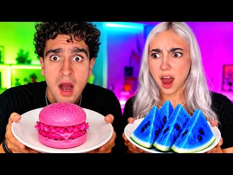 PROBAMOS LA COMIDA MAS EXTRAÑA DE CHINA 🇨🇳😱