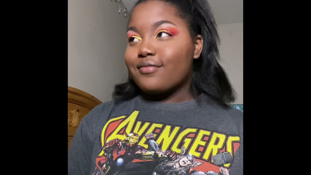 GRWM featuring Terramoons El Barrio palette 🧡