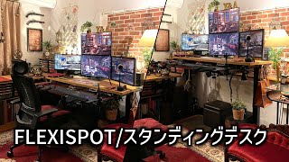 ただのり 　FLEXISPOT電動昇降スタンディングデスク FLEXISPOTスタンディングデスクの電動昇降 - YouTube
