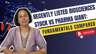StockPro | Recently Listed Biosciences Stock vs Pharma Giant: Fundamentals Compared