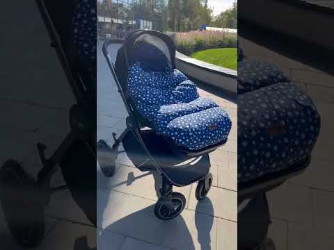 Дитячий зимовий конверт FreeOn Polar Blue, видео 1