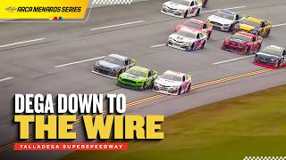 Talladegas Final Laps Ends In Chaotic Finish 2026 Nascar Arca Menards Series