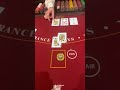 $5000 and $5000 blackjack hands @venetianvegas