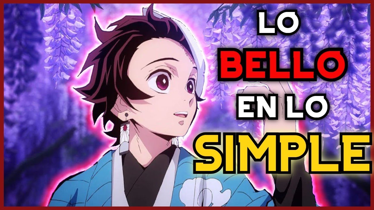 La simplicidad de Kimetsu // Kimetsu no Yaiba