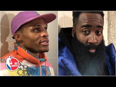 James Harden and Russell Westbrook ready to move on after loss to Knicks | NBA Sound