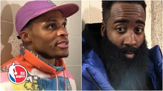 James Harden and Russell Westbrook ready to move on after loss to Knicks | NBA Sound