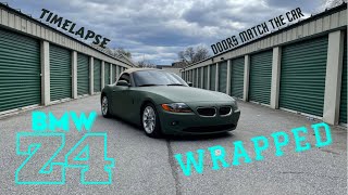 Wrapping a BMW In Under 15 Minutes!