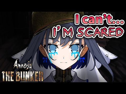Kronii Gets Genuinely Terrified and Loses Her Mind Playing Amnesia the Bunker