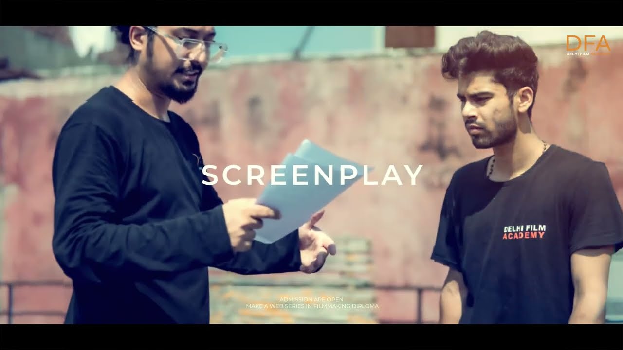 Admission Are Open | Filmmaking Diploma | Delhi Film Academy |