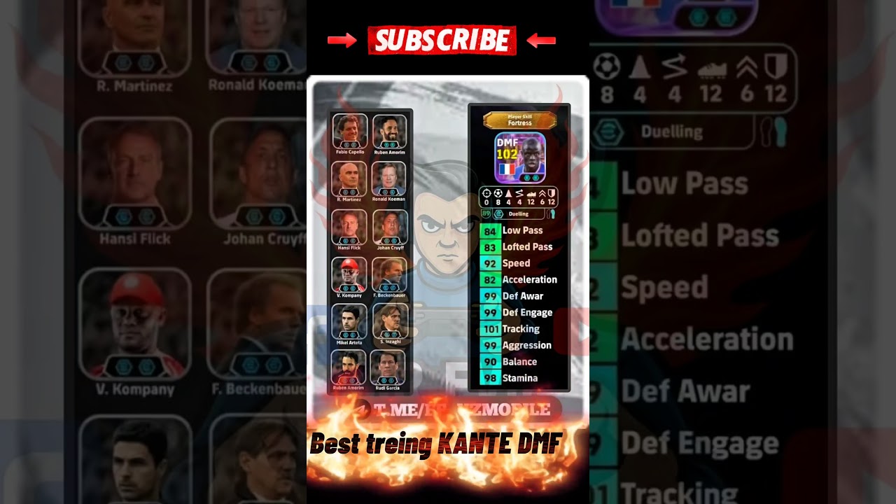 BEST treing N'GOLE KANTE 102 