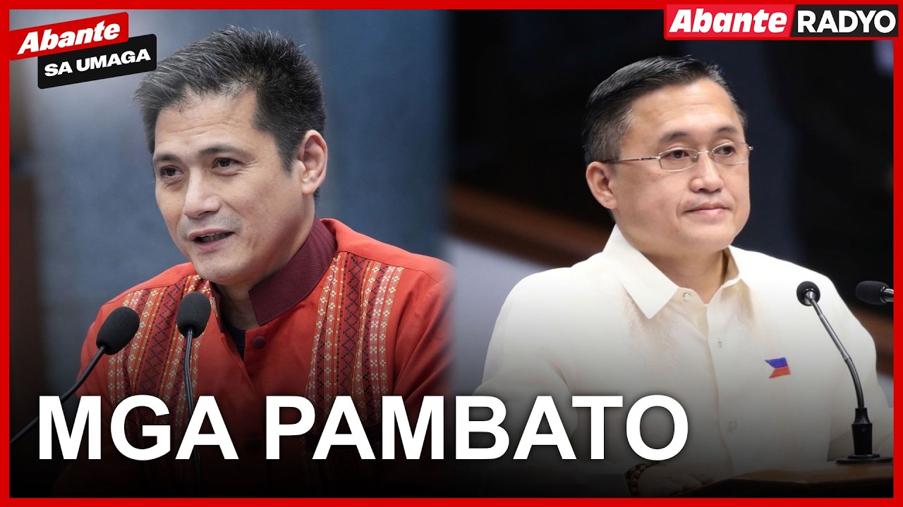 Senators Go, Padilla posibleng maging ka-tandem ni VP Sara sa 2028 elections