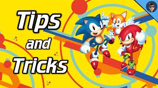 Sonic Mania Tips And Tricks Clic Sonic Beginners Guide