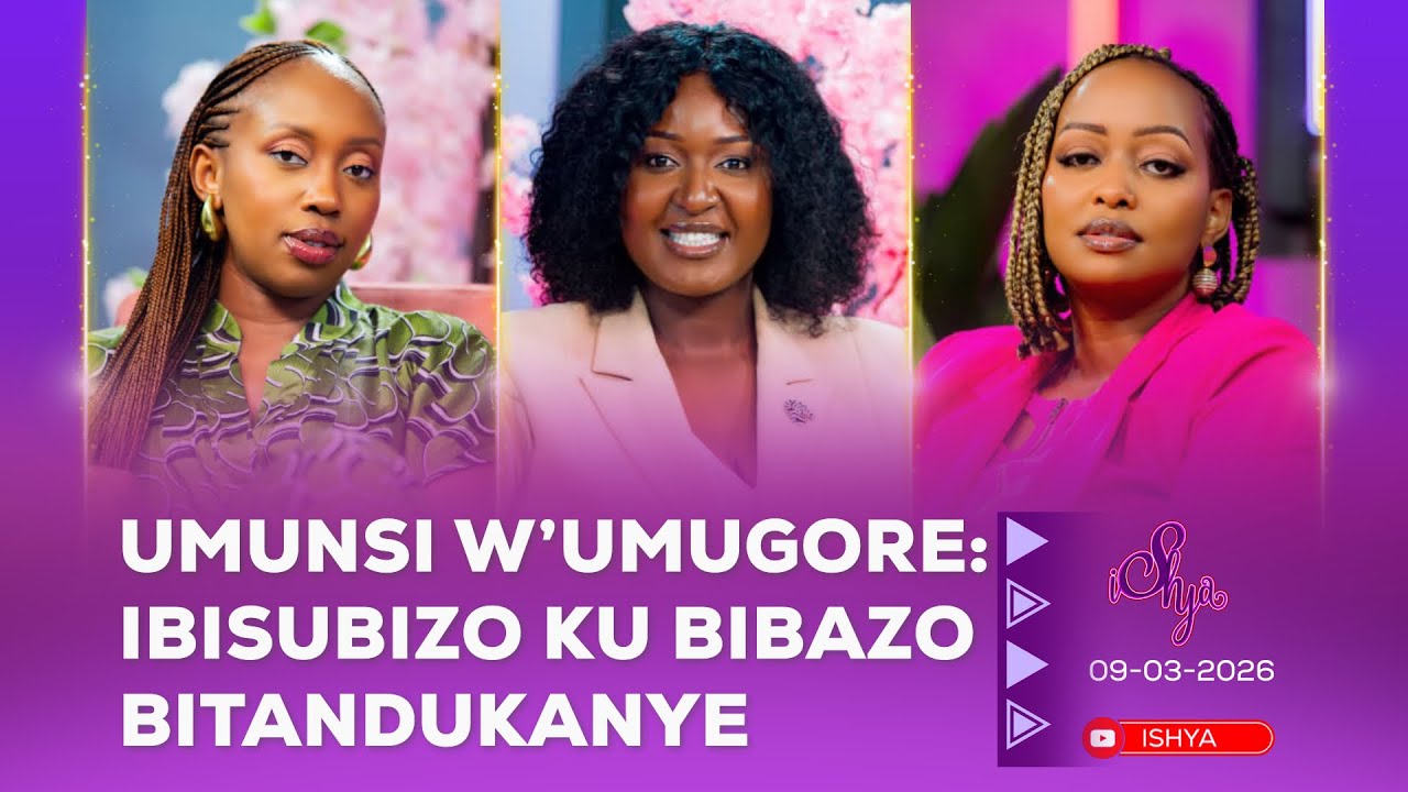 ISHYA S519:TWIZIHIJE UMUNSI W’ABAGORE💃BIGOMBA GUHINDUKA YAGEZE MU ISHYA😁 MUZE DUSUBIZANYE IBI BIBAZO