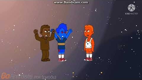 [Request] Goanimate Creppypesta Fight Scene Sparta Party Hard Remix