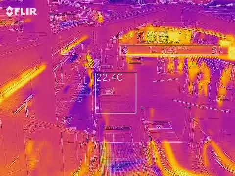FLIR ONE Proで赤外線ムービーを撮影