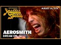 Dream on  aerosmith  the midnight special