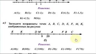 # 29 Урок 19. Координатная прямая. Противоположные числа. Математика 6 класс. # 29 Урок 19. Координатная прямая. Противоположные числа. Математика 6 класс.