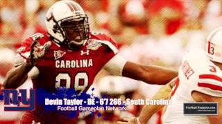 Football Gameplan's 2013 NFL Draft Special - Inside the War Room: New York Giants