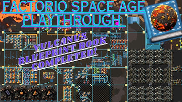 Vulcanus Foundry Factory!! Modular Blueprint Book Completed! Ep. 3[Factorio Space Age Playthrough]