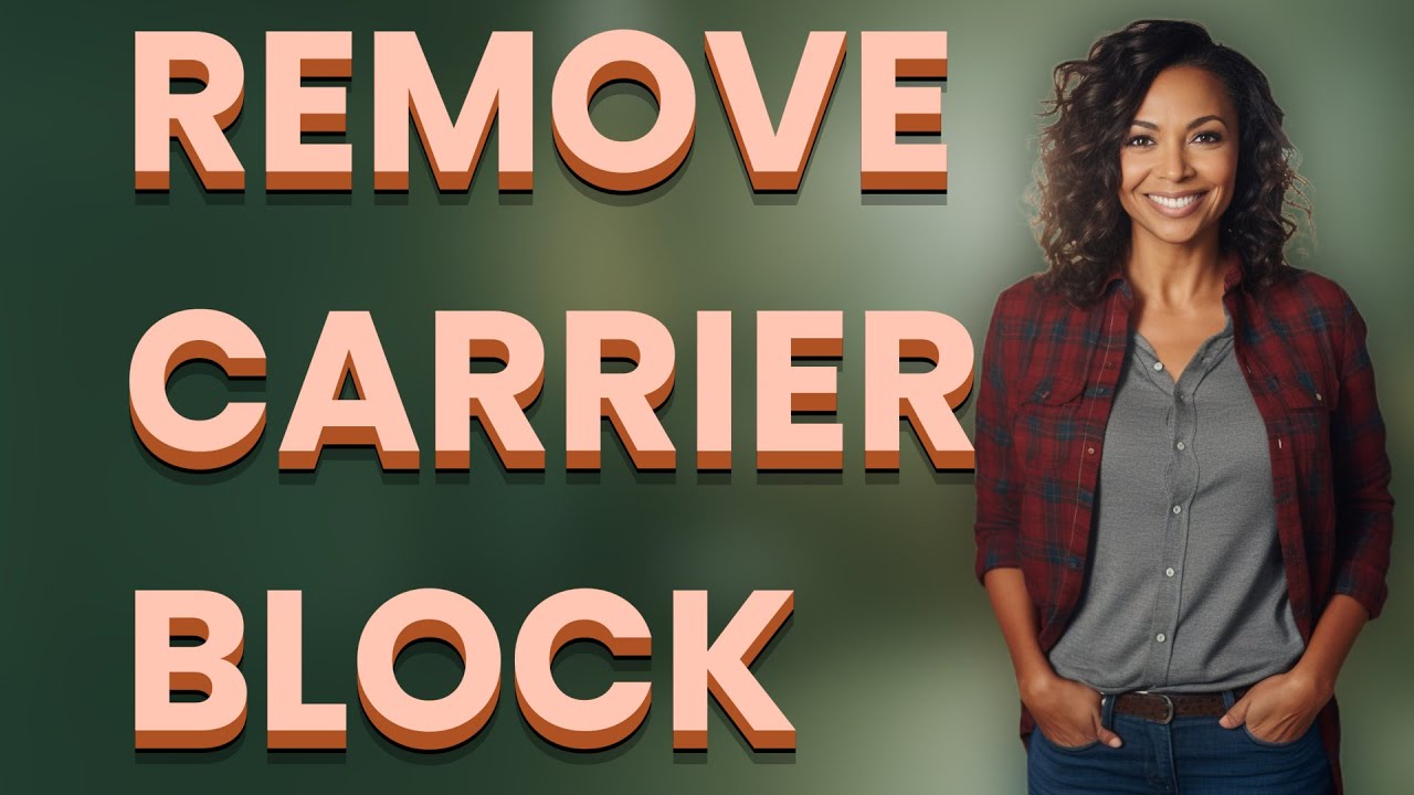 How Do I Remove Carrier Blocks on Samsung International Calls?