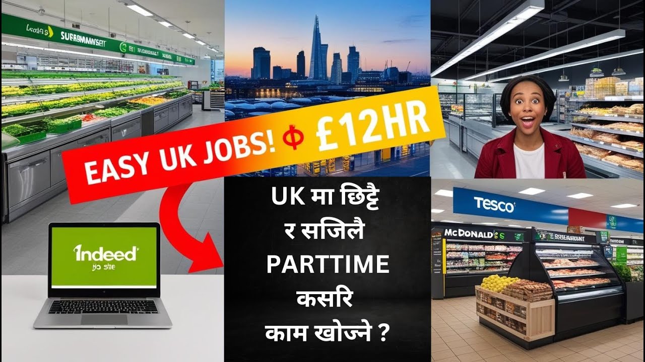 Best way to find Part time Jobs in UK  as an International Student