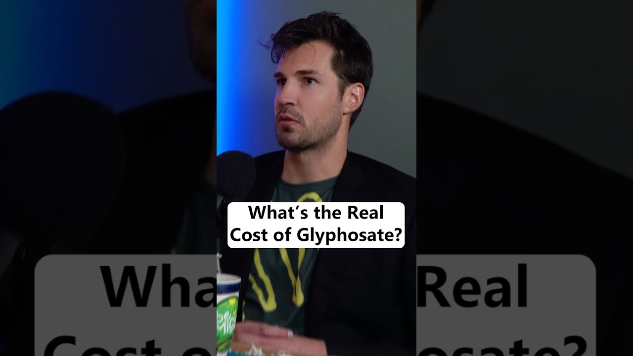 Weed killer and ... pipe cleaner? What is glyphosate?